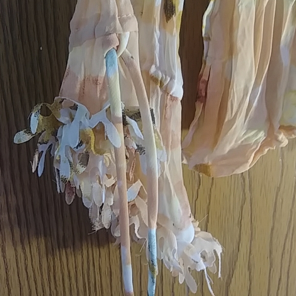 Boho Blouse Large - Picture 4 of 7